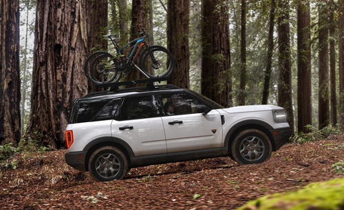 Imagen 1 de 2 de Porta Bicicleta Ford Bronco Sport
