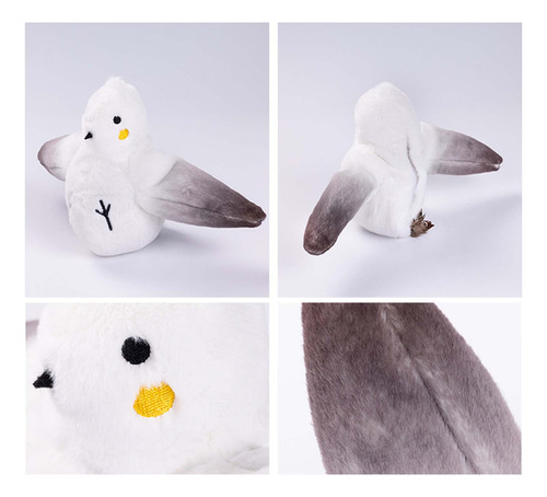 Juguetes Interactivos Para Mascotas Chirping Bird, Para Inte