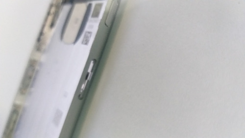 Tapa Original De iPhone 6 Color Plata (Usado)