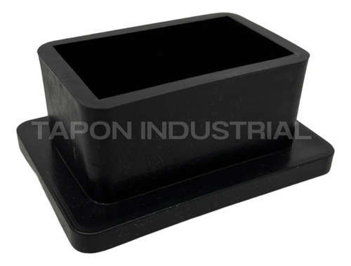 2 Tapon Polietileno Rectangular 3 X 2 Para Ptr Interno