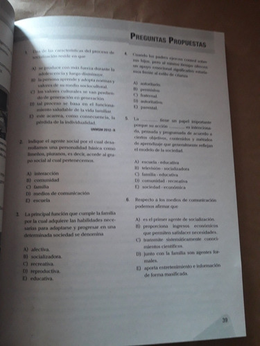 Imagen 8 de 10 de Libro De Compendio De Psicologia Lumbreras
