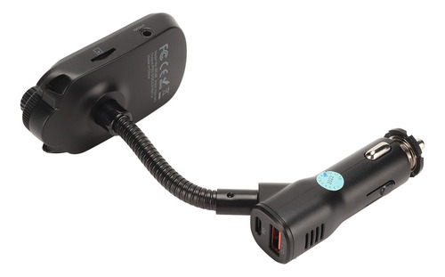 Transmisor Inalámbrico Bluetooth Fm Para Auto