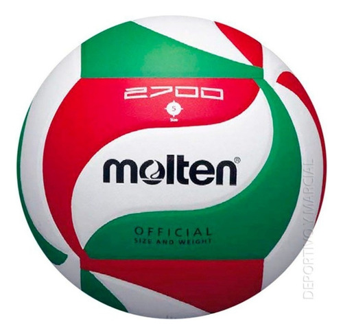 Pelota De Voley Molten 2700 Competición Voleibol Volleyball