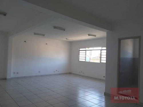 Imagem 1 de 4 de Sala Para Alugar, 63 M² Por R$ 1.350,00/mês - Vila Galvão - Guarulhos/sp - Sa0009