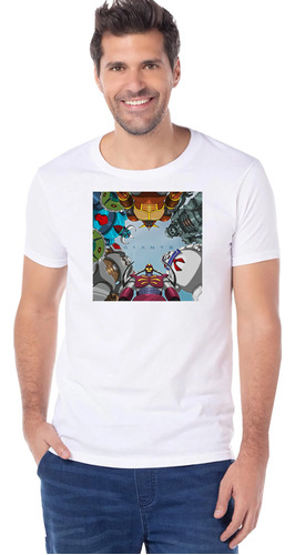 Playera Giants Robots Mechas Diseño 08 Anime Playeras Beloma