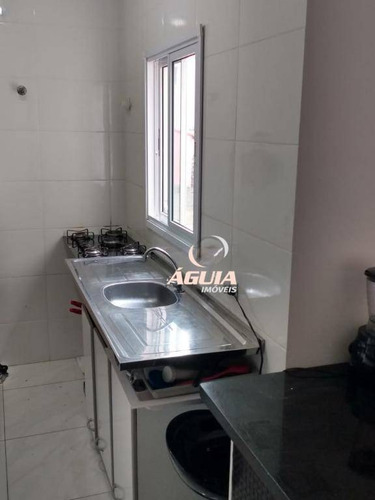 Imagem 3 de 12 de Cobertura Com 2 Dormitórios À Venda, 38 M² Por R$ 265.000,00 - Parque João Ramalho - Santo André/sp - Co0935