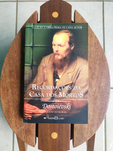 Livro Recordações Da Casa Dos Mortos - Dostoiévski (Usado)