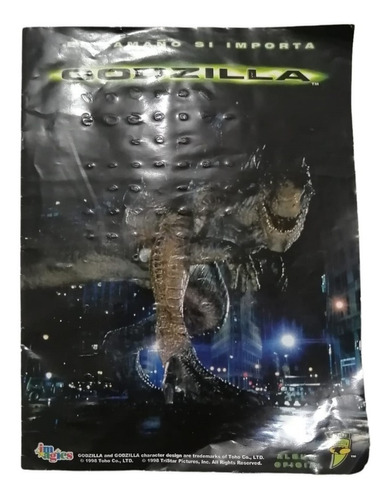 Álbum Godzilla Imagics 1998