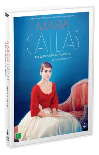 Dvd Maria Callas  - Original (lacrado) Imovision 