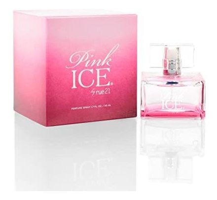 Rue 21 Rosa Hielo Eau De Parfum Mujer Perfume Spray - T6d6y