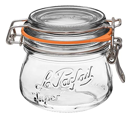 Le Parfait Super Jars Tarros De Vidrio Para Conservas Estilo