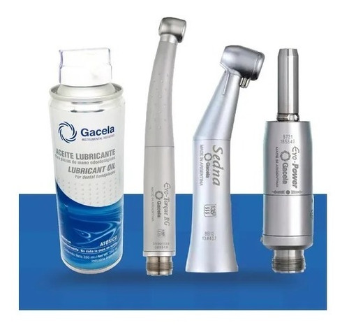 Kit Gacela Evo Aqua Odontología Rotatorio Estudiantil Oferta