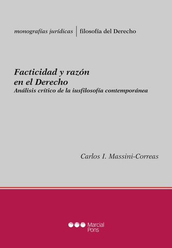 Facticidad Y Razón En El Derecho