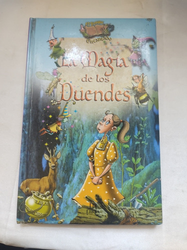 La Magia De Los Duendes. Blanca Castillo. ( Cod 254)