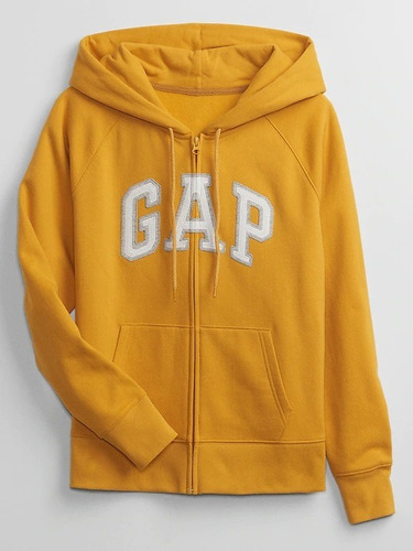 Campera Gap Original Con Capucha Usa Mujer 