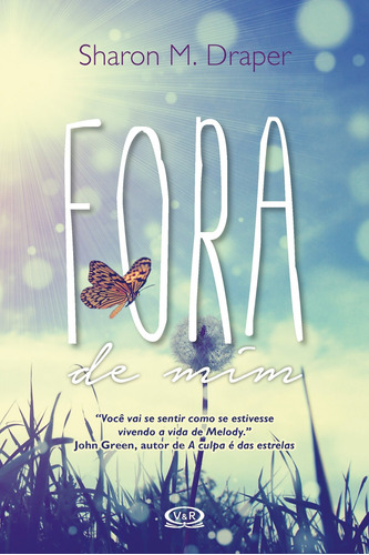 Livro Fora De Mim