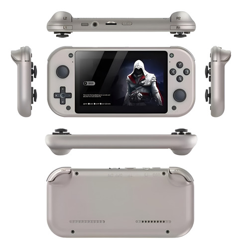 Consola De Juegos Portátil M17 Con Pantalla De 4.3 Pulgadas