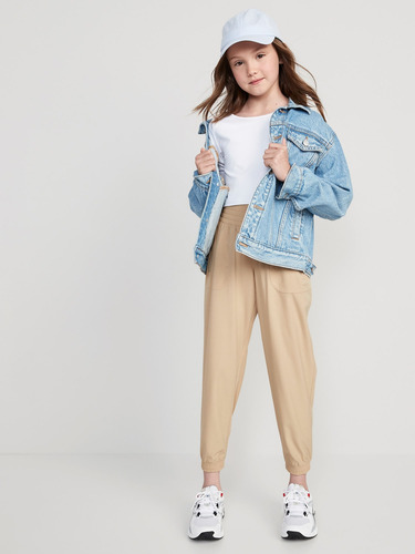 Jogger Active Old Navy Stretchtech Para Niña