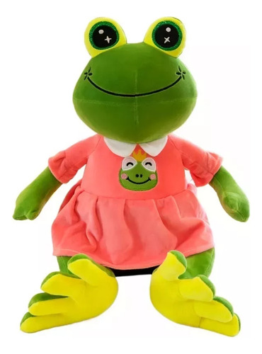 Omniaura Princesa Rana De Moda De Alta Calidad De Felpa,