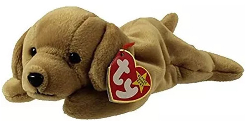 Peluche Beanie Baby  Fetch El Perro-ty