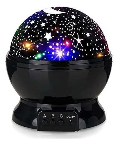 Luces Nocturnas De Navidad Bebés, Proyector De Luna, R...