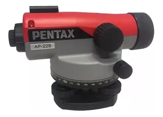 Nivel Óptico Pentax Ap-228 Con Trípode Y Regla De 5 Metros