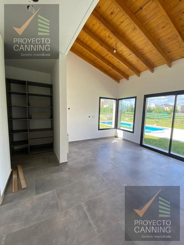 Imagen 13 de 21 de Venta De Casa A Estrenar Barrio El Rebenque Canning Retasada!!!