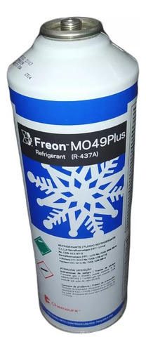 Lata Gas Refrigeante Freon Mo49 0,750kg Chemours