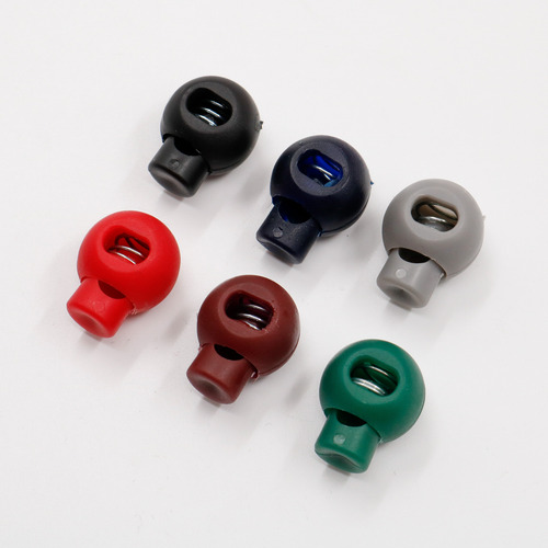Tanca Esferica Para Cordones Snaps X 200 Unidades 022 Bordo