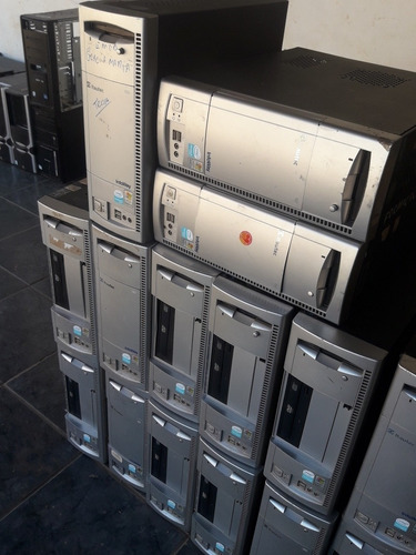 Computador Cpu Positivo Infoway St 350 P/ Conserto Ou Peças