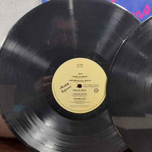 Imagem 5 de 10 de Vinil Lp Absolute Beginners The Original Motion Importado Uk