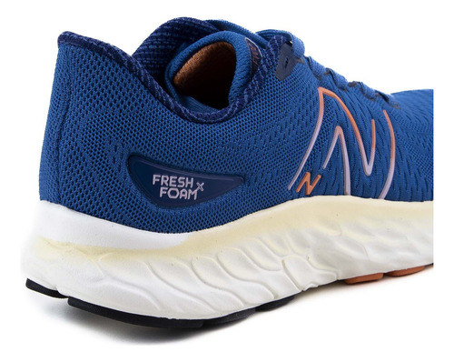 Tênis New Balance Fresh Foam X Evoz V3 Feminino Azul
