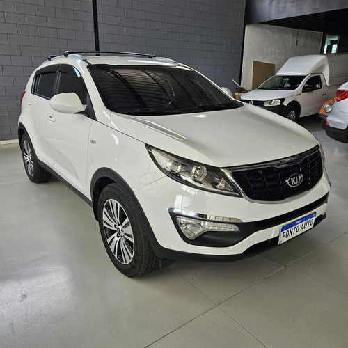 Kia Sportage 2.0 LX 4X2 16V FLEX 4P AUTOMÁTICO