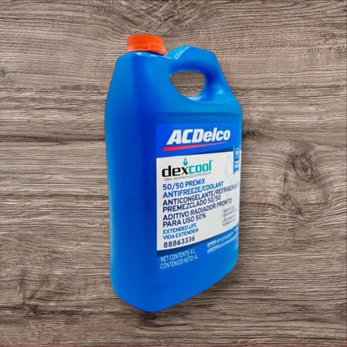 Refigerante Acedelco Gm Dexcool Auto Camioneta Envio Grati