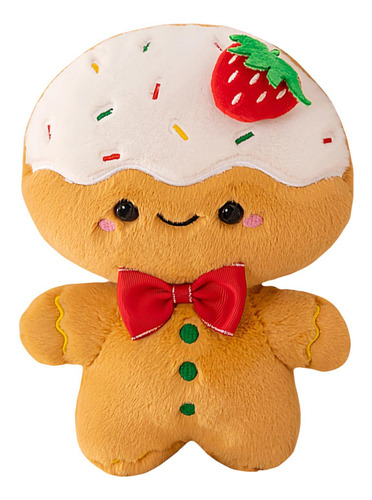 Adornos De Peluche De Pan De Jengibre Muñeco De Jengibre De