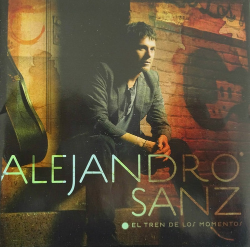 Alejandro Sanz El Tren De Los Momentos Cd Argentina 