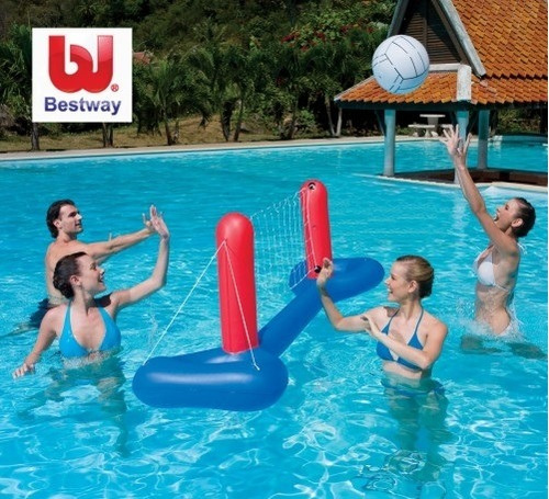 Cancha Voleibol / Volleyball / Vólibol Inflable Bestway