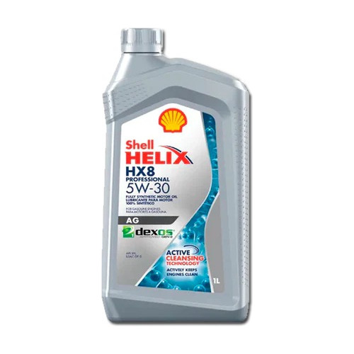 Aceite Shell Sintético Helix Hx8 Professional Ag 5w-30 - 1 L