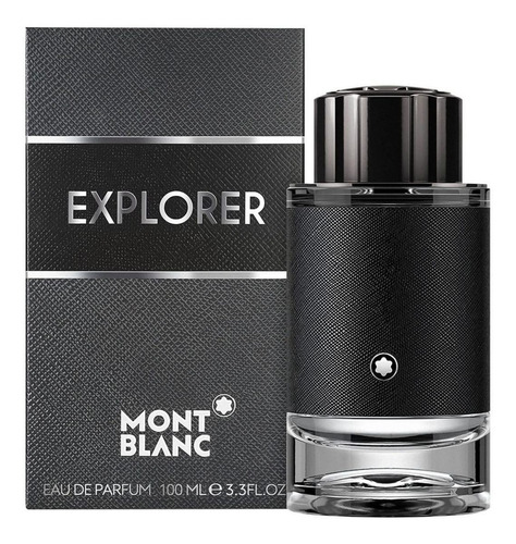 Mont Blanc Explorer Eau De Parfum 100 ml Para Hombre