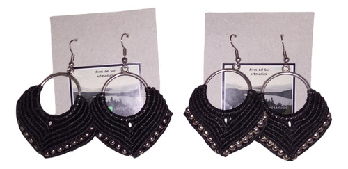 Aros En Macramé