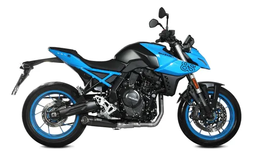 Escapamento Mivv Full X-m5 - Suzuki Gsx-8s Gsx8s 8 S / 2025
