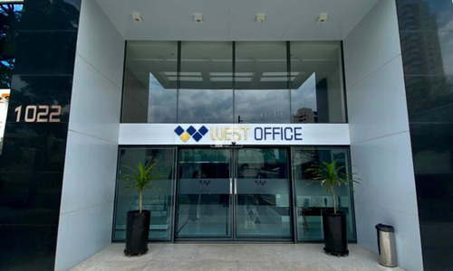 Imagem 3 de 7 de Sala Comercial No West Office - 1871