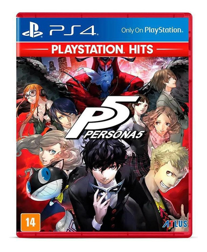 Persona 5 (playstation Hits) - Ps4