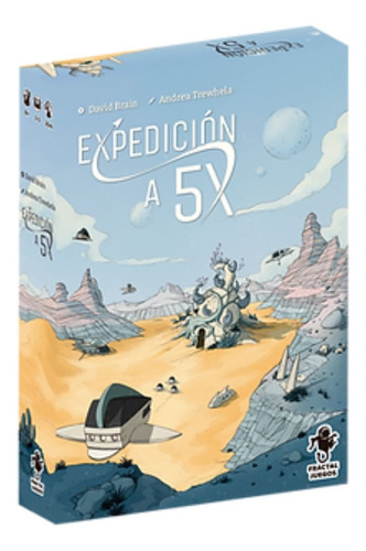 Juego De Mesa - Expedición A 5x - Aldea Juegos