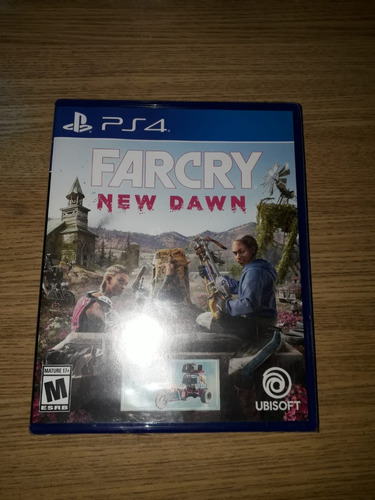 Juego De Ps4 Farcry New Dawn