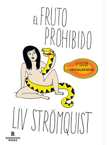 El Fruto Prohibido, De Stromquist, Liv. Editorial Reservoir Books, Tapa Blanda En Español