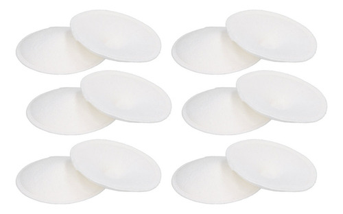 . Almohadillas De Lactancia Materna 12 Piezas Pezón Lavable