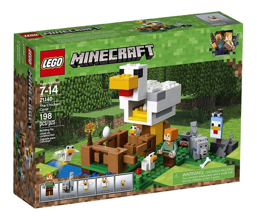 Lego Minecraft The Chicken Coop 21140
