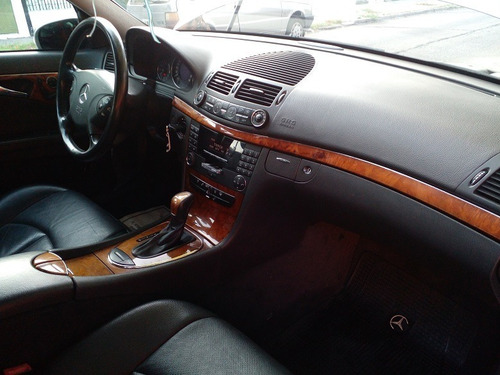 Imagen 9 de 21 de Mercedes Benz Clase E E270 Cdi Elegance At 4p Gris 2003