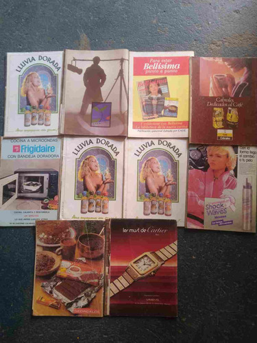 Lote Antiguas(10) La Revista Del Mundo Años 1985 Y Otros